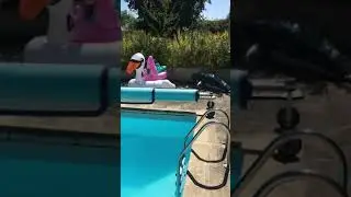 Pool: Using the pool summer cover (New)