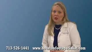 Foot Injuries & Ankle Injuries - Houston, TX - Podiatrist Britt Larka, DPM