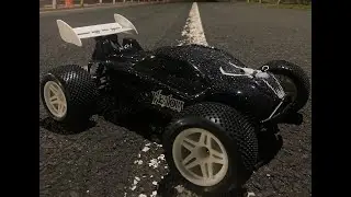 Hobao Hyper TT. Big Block Brushless Custom Rc Build Introduction - Venom!!