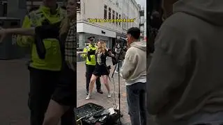 I can&rsquo;t believe what just happened man 🫣 #shorts #busking #busker #singer #police #hallelujah