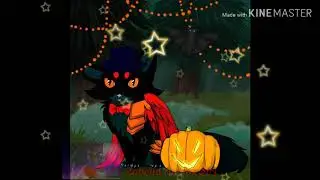Funtime subzero7 halloween fox Oc