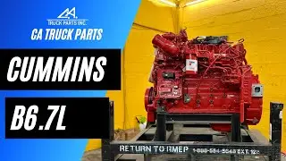 2021 Cummins B6.7L Diesel Engine | CA TRUCK PARTS, INC.