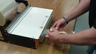 CW-350-B Wrapping Machine for Perfume Boxes, Cosmetics Boxes, Playing Cards, Tea Boxes and others