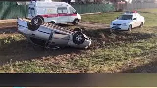 В Михайловке пьяный водитель не справился с управлением.
