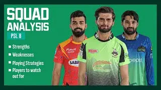 PSL 2023 Detailed Squads Analysis | Sultans&rsquo; Impressive Track Record | Best Bowling Attack of PSL