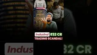 INDUSIND Bank Insider Trading - 32 CRORE Profit Scam Exposed #shorts #trending #capiyushbafna