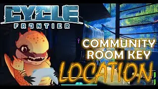 COMMUNITY ROOM KEY LOCATION AND LOOT | THE CYCLE: FRONTIER