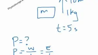 Mechanical power calculation