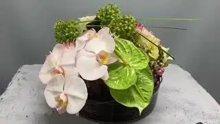 Sustainable Floristry Practices - Foam Free Design by David Berger for Western Sydney Region
