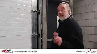 Condominium's garage doors maintenance