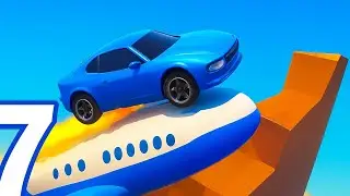STUNT car EXTREME  Mega Ramp Jumps & Crazy Car | Epic Gameplay Walkthrough