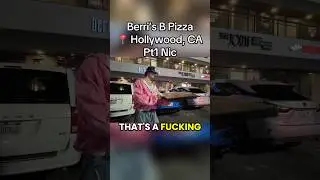 Nic n Eli Pizza Review Berri&rsquo;s B Pizza, Hollywood CA #pizzareview #pizzalover #pizza #pizzatime