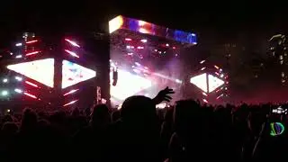 Excision EDM Perry's Stage - Lollapalooza 2018