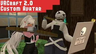 [ VRCraft 2.0 ] How to Add VRCraft into a Custom Avatar