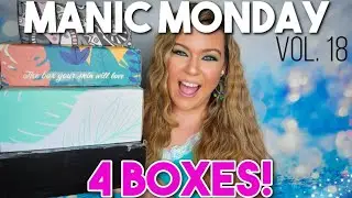 Manic Monday, том 18 | Глотки и пробники | Southern Fleek Bath | Naked Beauty Box | Bombay & Cedar