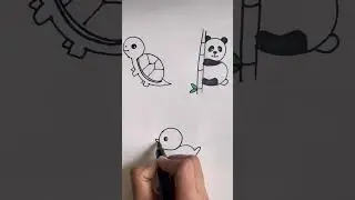 A cute duckling #drawing #drawingtutorial #draw #howtodraw #easy #learntodraw
