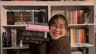 The Curse of a Huge Physical TBR