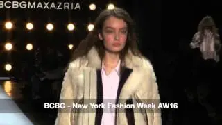 BCBG Autumn Winter 2016 | New York Fashion Week | C Fashion