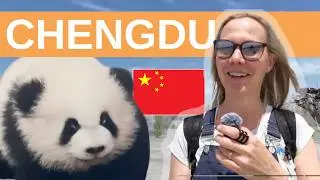 First Time Traveling To CHENGDU in 2025 | Pandas in China 🐼 Family Travel Vlog
