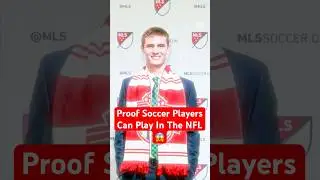 Proof Soccer Players Can Be ELITE Kickers In The NFL 🤯