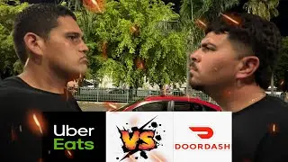 Uber Eats VS DoorDash en Puerto Rico 🇵🇷 @sininstruccionespr