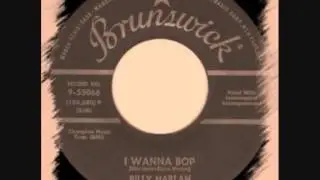 Billy Harlan - I Wanna Bop