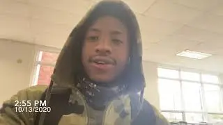 Marcus Thomas's Video Diary