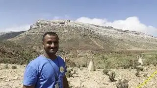 Socotra - Camp on Arher Beach