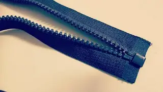 DIY How to fix a chunky heavy duty open ended zipper by hand?