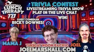 Trivia Tuesday Win Money!&nbsp;Play Against Comedian Ricky Downes III