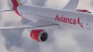 Avianca Volvemos a volar  Camila Peroni