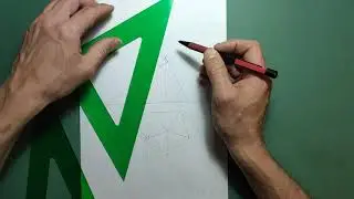 Sección plana de una pirámide