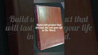 DIY build meets divine blueprint...creating a home rooted in faith. #offgrid #bible