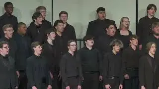 2022 TNMEA All State TTBB Choir   GLORY, GLORY, HALLELUJAH