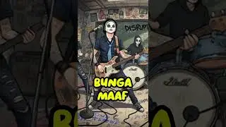 BUNGA MAAF VERSI NGEBUT #thelantis #poppunk #punk #skatepunk #coverlagu