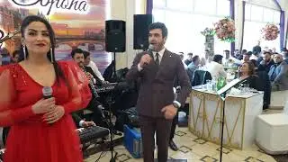Ravan Bagirov.  Samire Şirvanli 04.05.2022 Санкт Петербург+7965-111-84-80 Раван ансамбылы