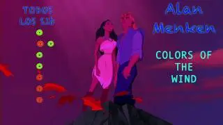 POCAHONTAS (Colors of the wind)  Flauta
