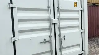 40ft open side container side access 