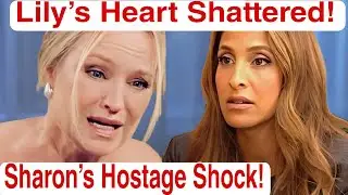 Y&R Chaos Erupts: Sharon&rsquo;s Hostage Gamble Collides With Lily&rsquo;s Heartbreak as Secrets Detonate!