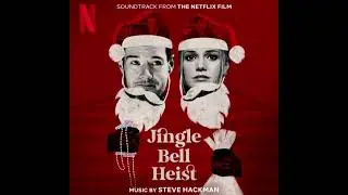 Jingle Bell Heist 2025 Soundtrack | The Kiss (feat. Lucia Micarelli) - Steve Hackman | 