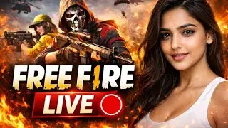 RANK PUSH LIVE 😈 SOLO VS SQUAD | FREE FIREFREE FIRE RANK PUSH LIVE 🔥 ROAD TO HEROIC | HINDI