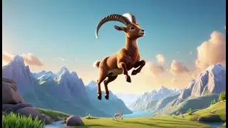Ibex Bounds Go Spring Spring Spring | English Nursery Rhyme | Kids Songs | Baby Music