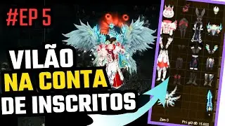 MUAWAY - EP 5 INVADINDO CONTAS DE INSCRITOS !!!