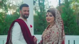 A Fairytale Wedding - Best Pakistani Wedding Highlights 2020 - Salem & Afia (NYC)