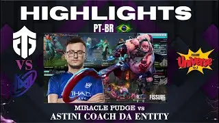 [PT-BR] FISSURE Universe Ep.2 - ENTITY (ASTINI) VS NIGMA - @DotaPlayBrasil(MELHORES MOMENTOS)