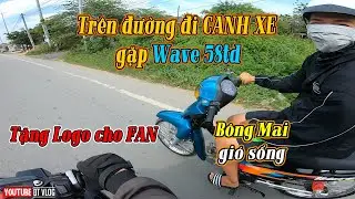 Đi canh xăng cho Ex135 65zz gặp thanh niên Wave 58td chất lừ