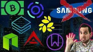 $BCH Threatens Exchanges? Coinbase Giftcards | Samsung Denies Rumors | Binance Community Vote