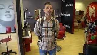 Crew Cutz - Salon Transformation