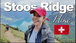 The most beautiful hike in Switzerland! Stoos Ridge Hike Vlog May 2025