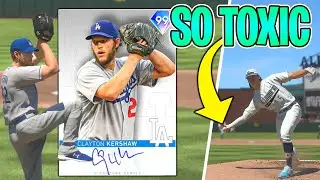 SUPER TOXIC GAME! COLLECTION 99 CLAYTON KERSHAW DEBUT! MLB The Show 21 Diamond Dynasty